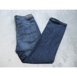 Buffalo David Bitton Jeans Mens 34x30 (Fits 32x28) Jackson X Straight Leg Blue